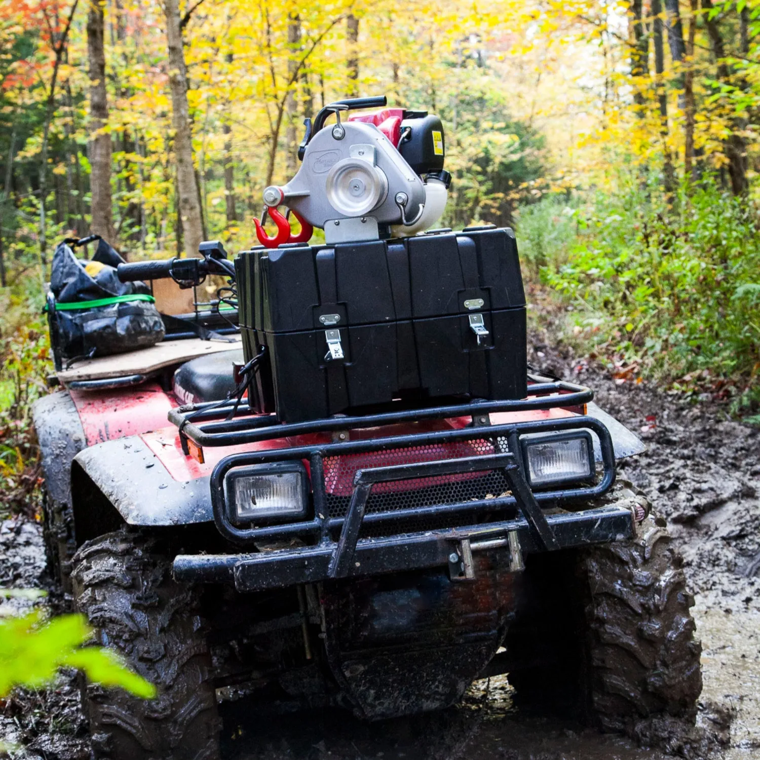 Portable Winch kit accessoires chasse treuil hors route