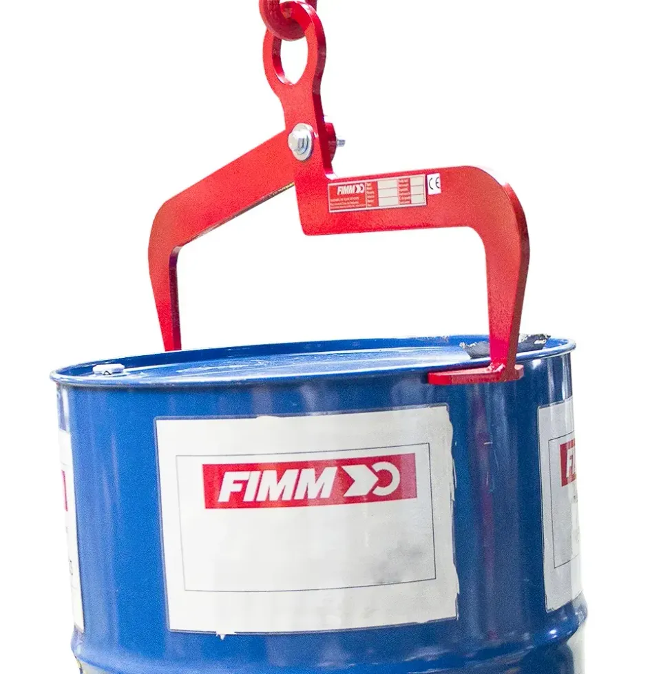 Fimm Pince à fût verticale 300 kg 2 becs