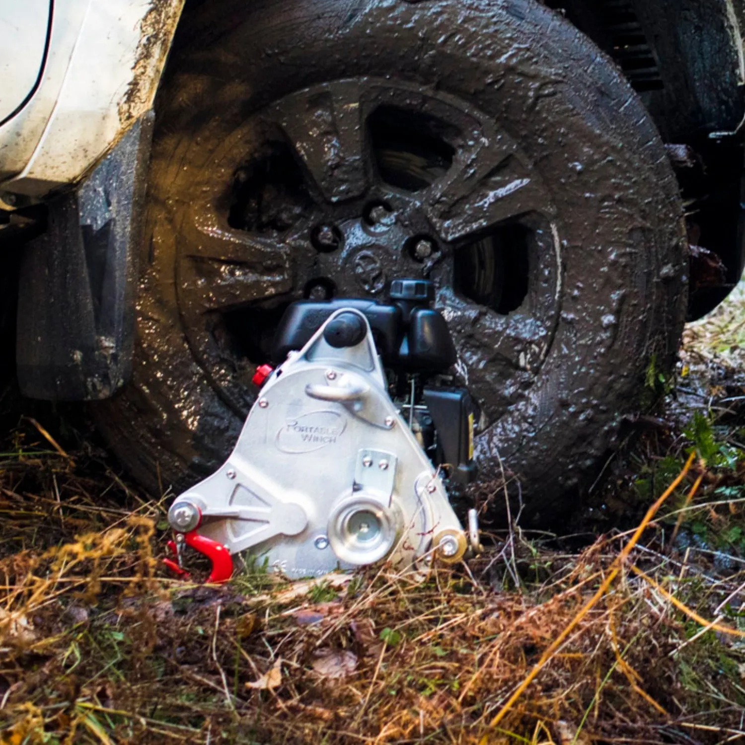 Portable Winch kit accessoires chasse treuil hors route