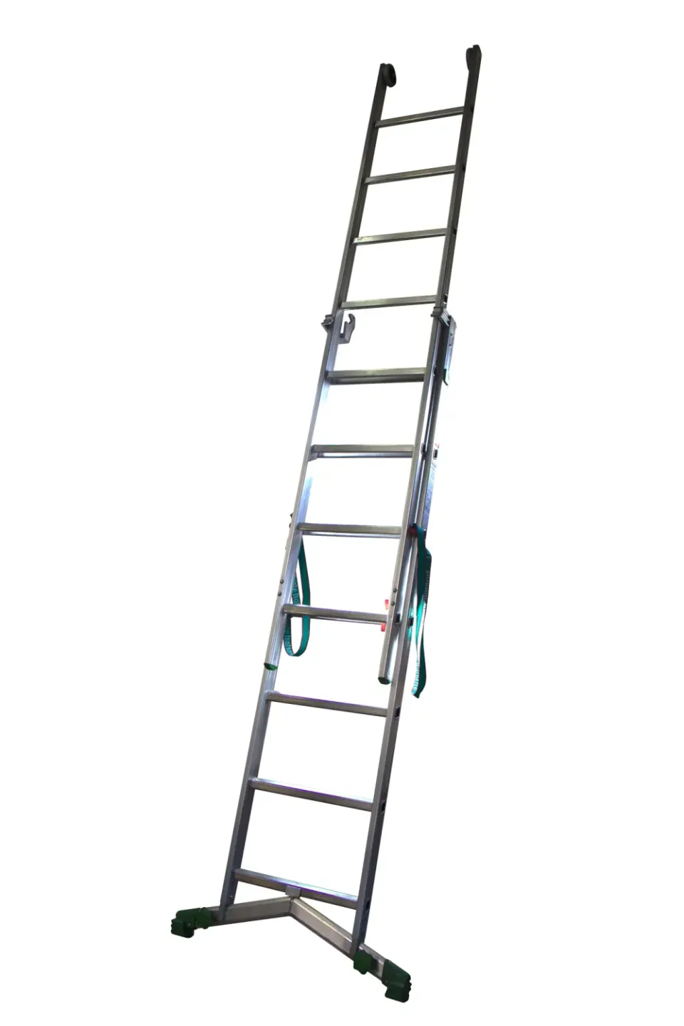 Fimm 2 plans 5+6 échelle aluminium 150 kg télescopique