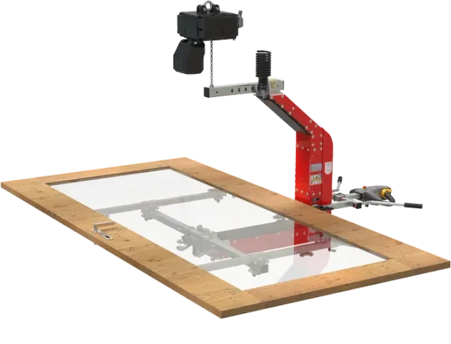 LIFTOP ERGO BOIS UWL 5 manipulateur 250 kg