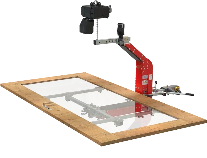 LIFTOP ERGO BOIS UWL 5 manipulateur 250 kg