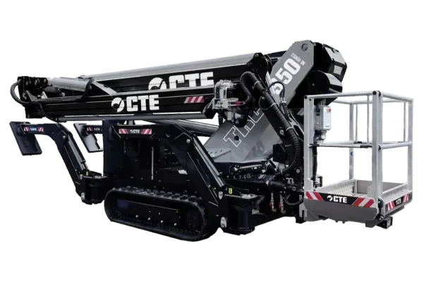 CTE TRCS 350 nacelle araignée hybride articulée