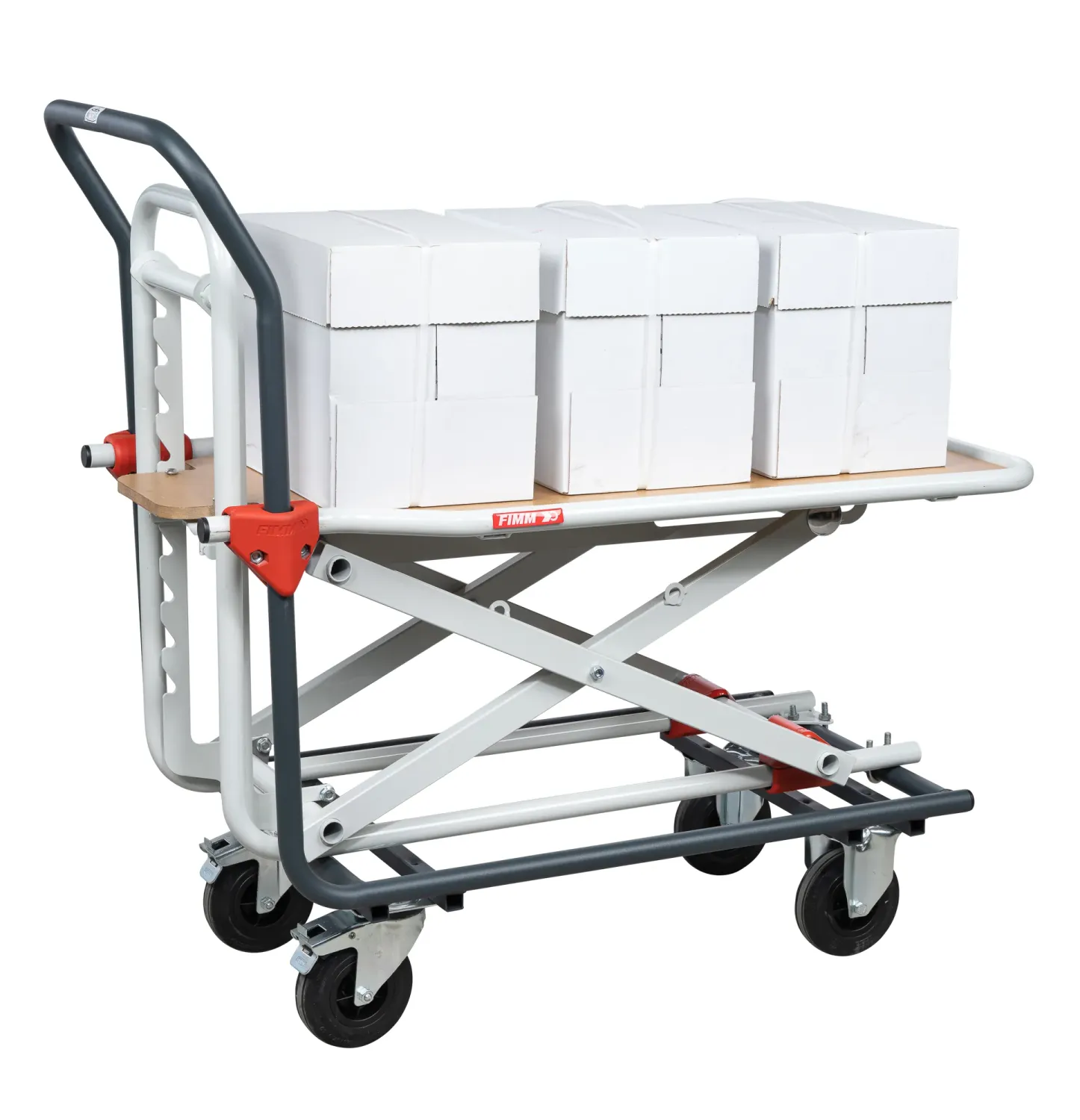 Fimm Chariot plateau réglable 70-150 kg hauteur