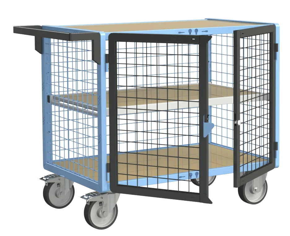 Fimm Servante établi 2 portes grillagées 500 kg