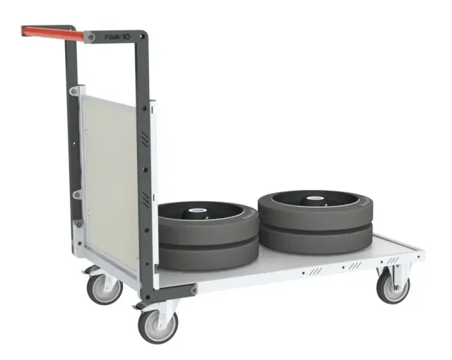 Fimm Chariot modulaire PP 1 dossier 250 kg bois