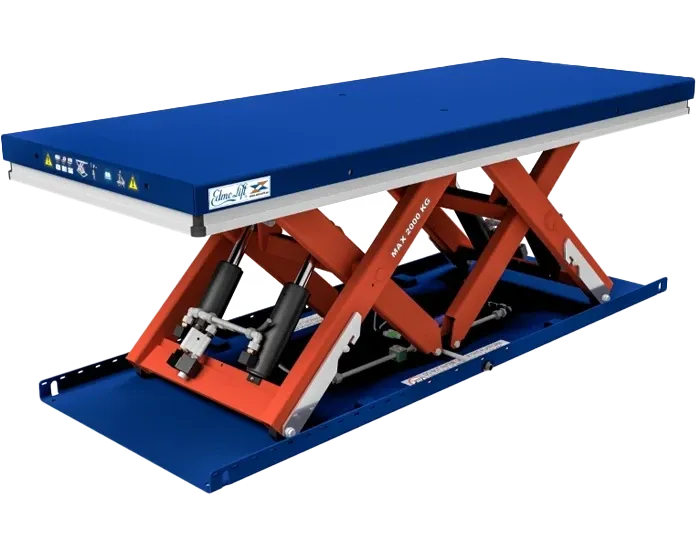 LIFTOP Double Ciseaux table élévatrice 10 tonnes