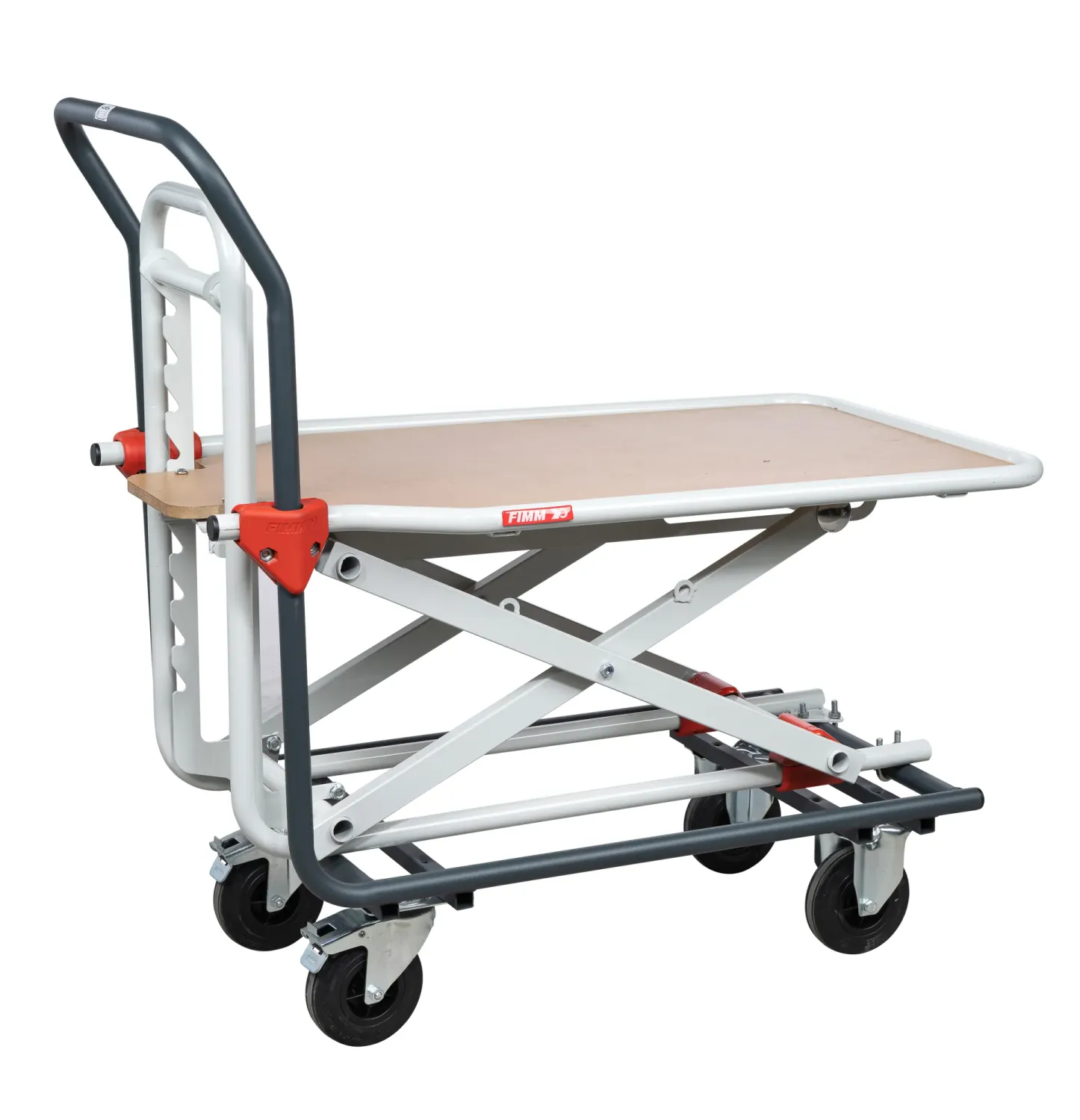 Fimm Chariot plateau réglable 70-150 kg hauteur
