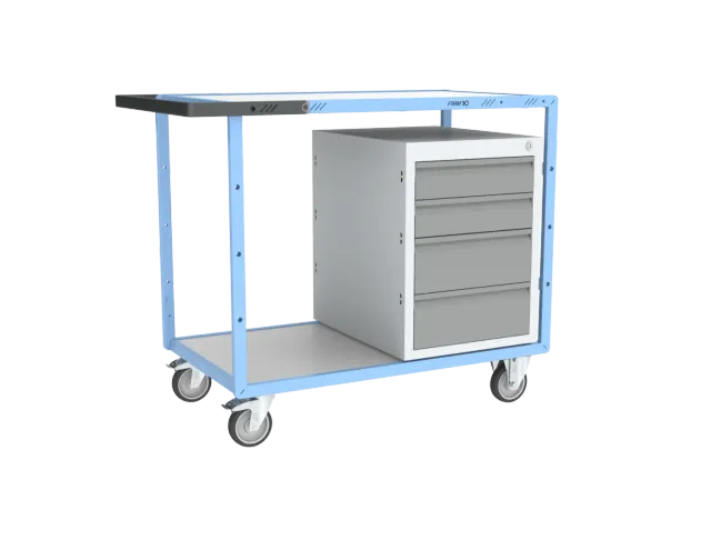 Fimm Servante établi 4 tiroirs 250 kg