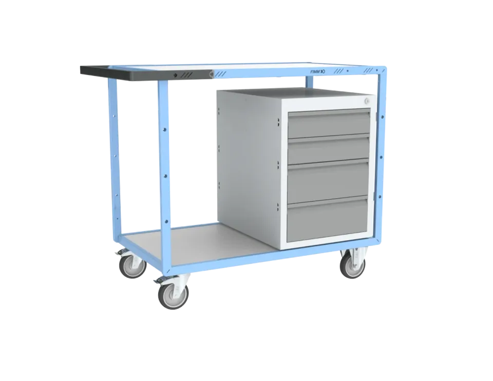 Fimm Servante établi 4 tiroirs 250 kg