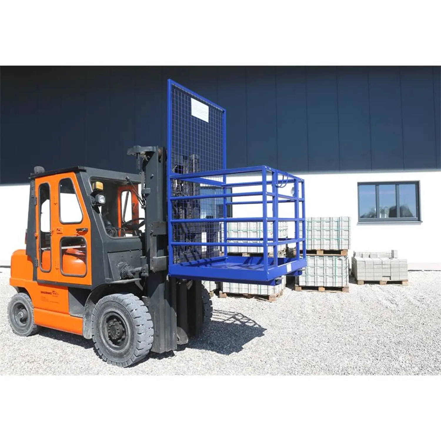 Pallit nacelle élévatrice panier sécurité 250 kg 1150 mm