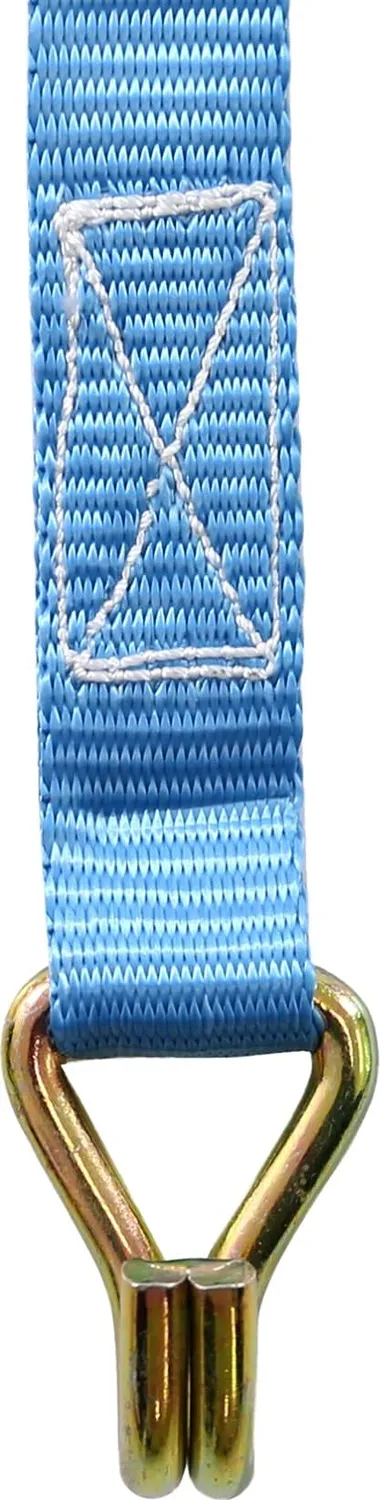 Pallit sangle d’arrimage 6 m 500 kg bleue 25 mm