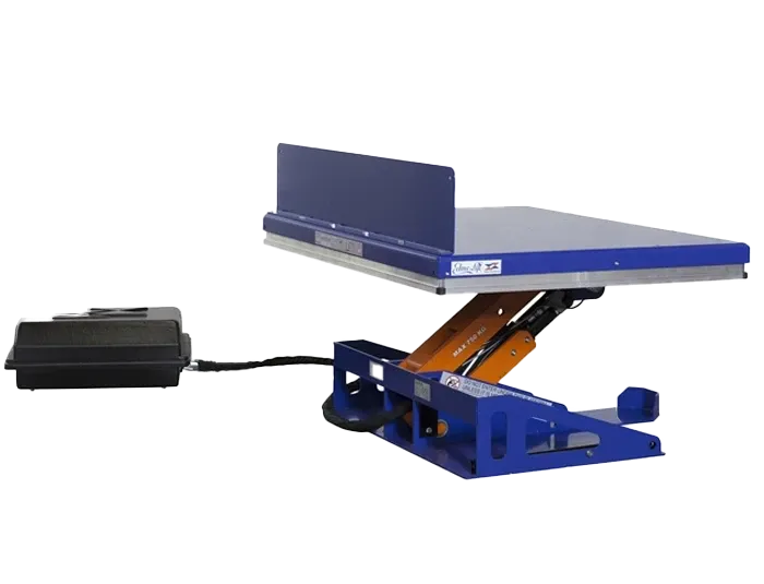 LIFTOP ALT élévateur-basculeur U 750-1500 kg sol