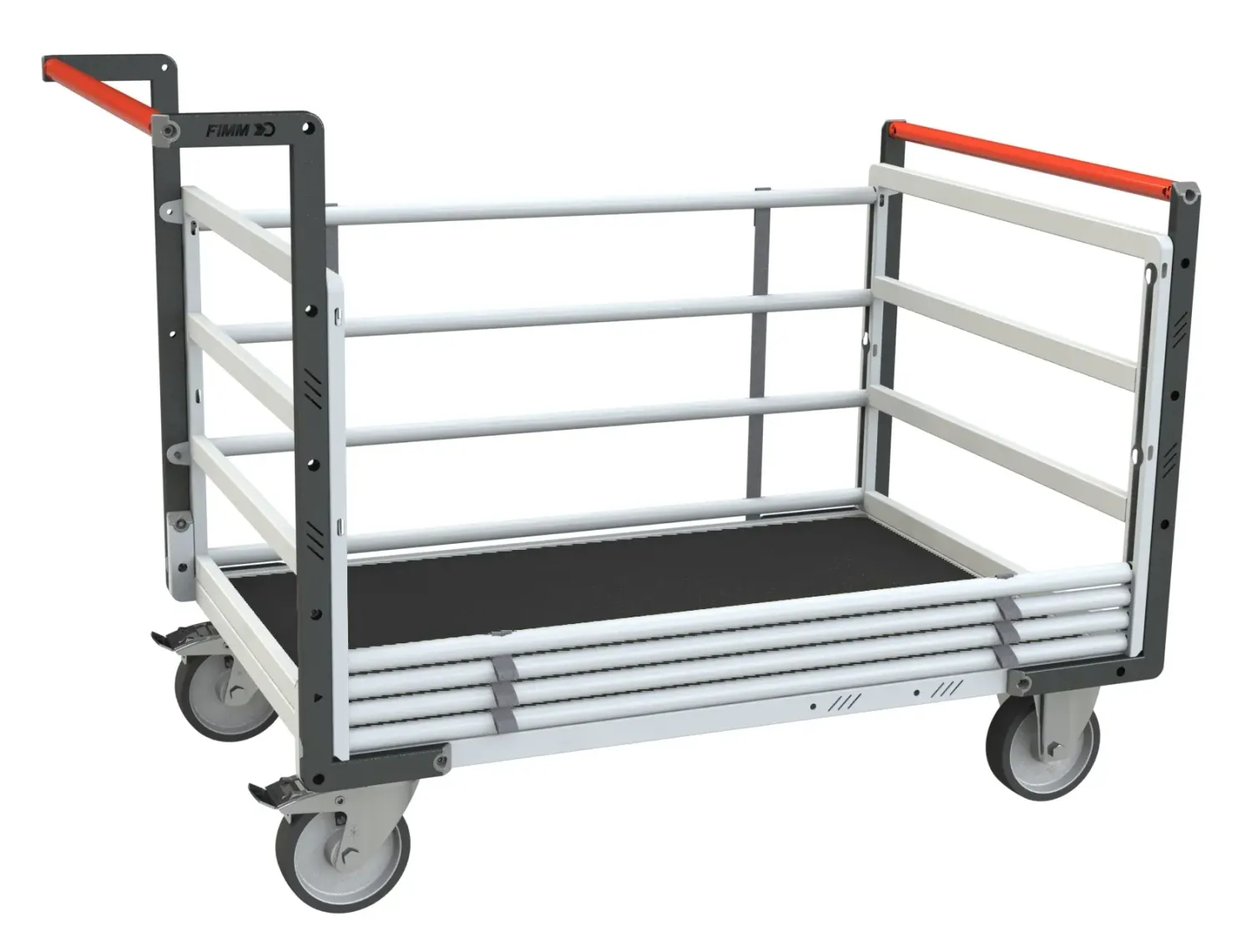 Fimm chariot modulaire tube 2 dossiers 500 kg