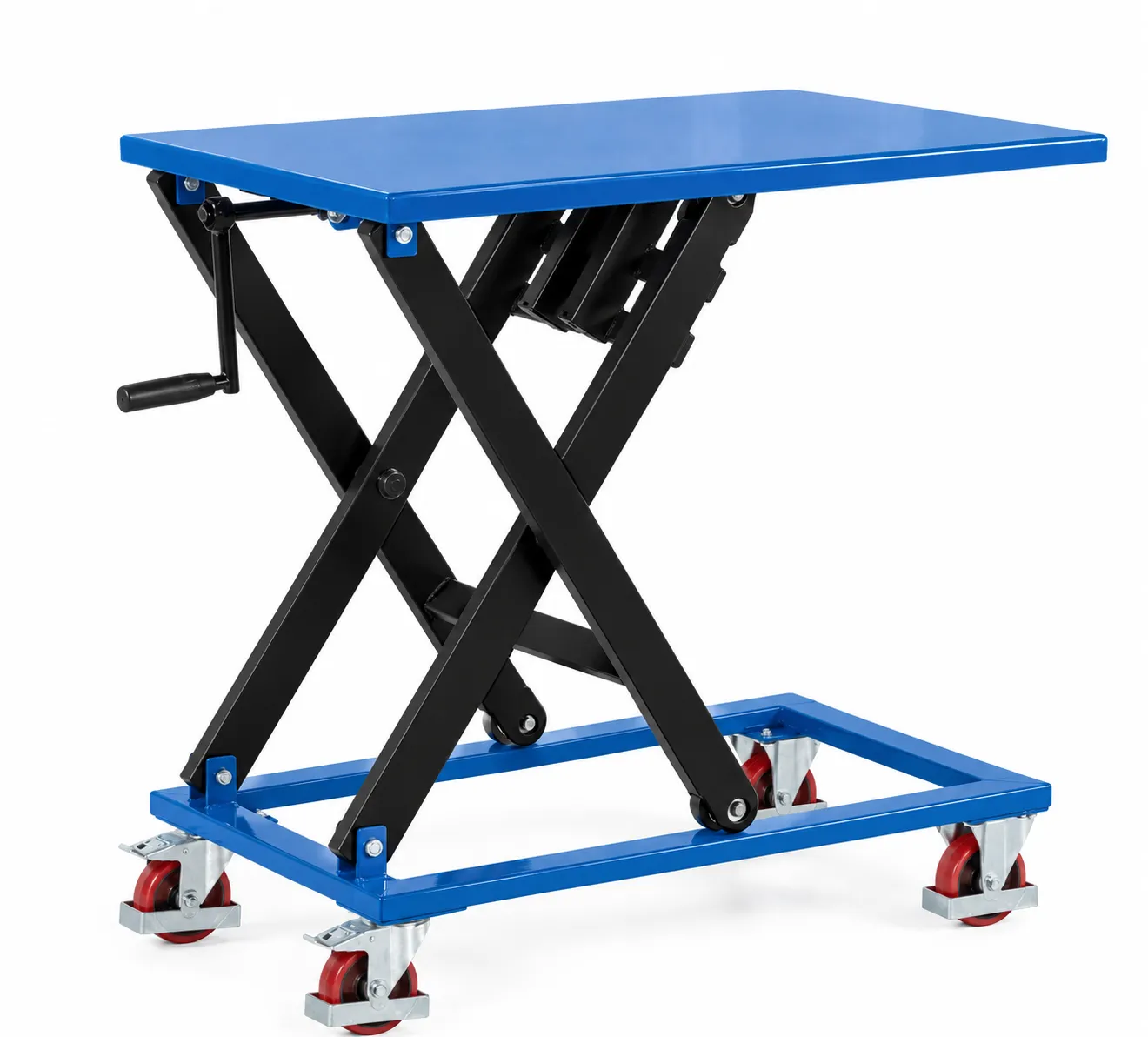 Fimm Table élévatrice manuelle vis sans fin 300 kg