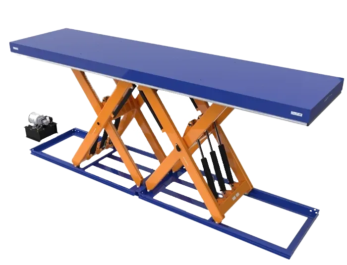 LIFTOP Double Ciseaux table élévatrice 10 tonnes