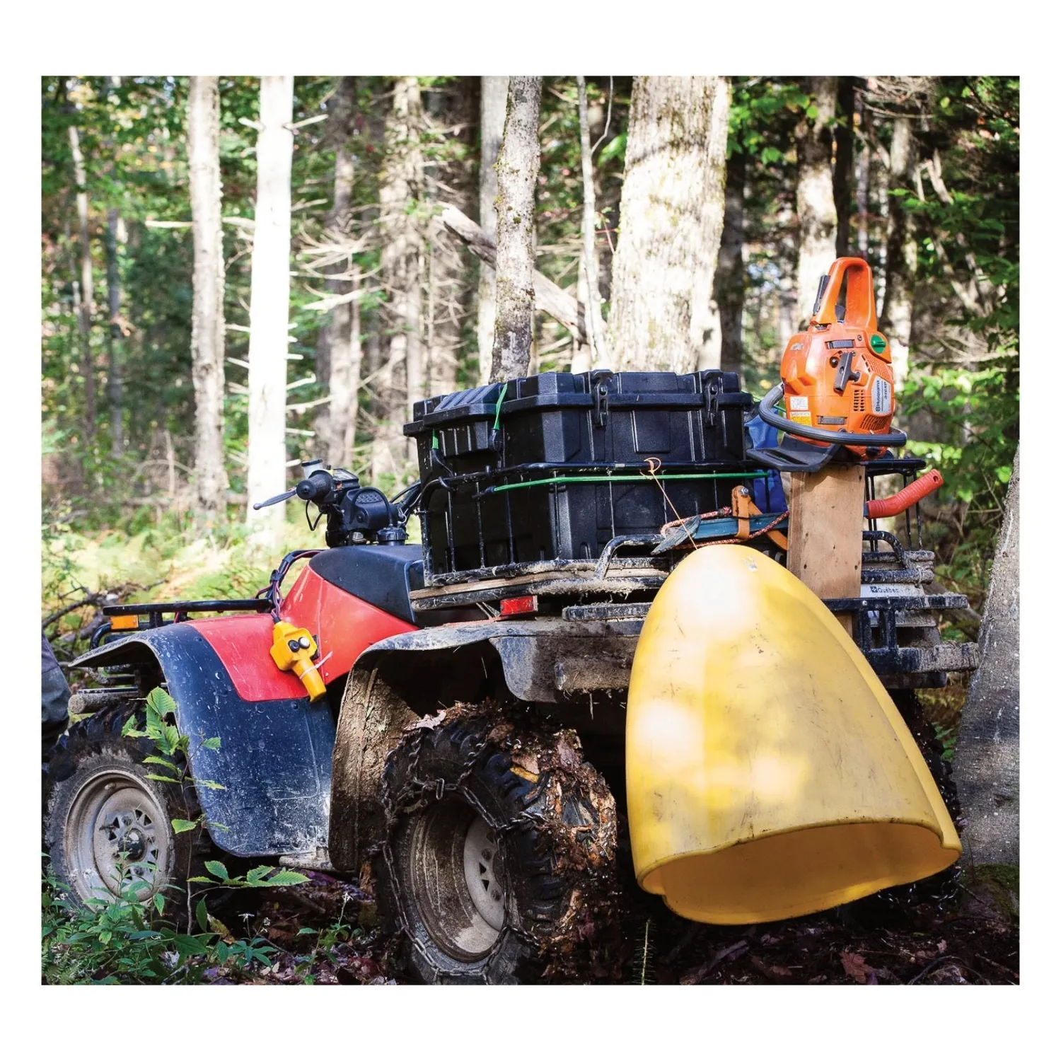 Portable Winch caisson transport PCW5000 polymère 64 cm