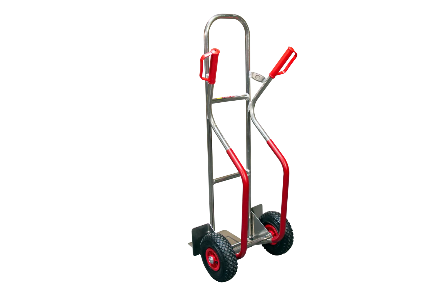 Fimm diable aluminium patins bavette fixe 200 kg