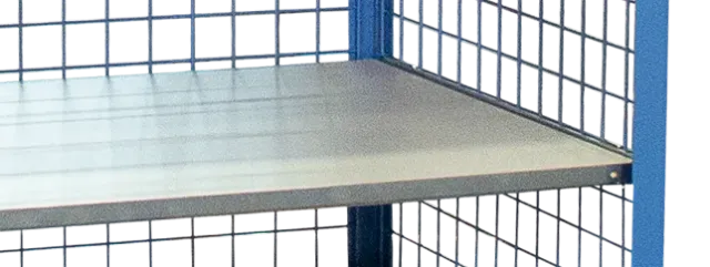 Fimm Étagère bois mélaminé 19 mm 1200x800 mm 100 kg