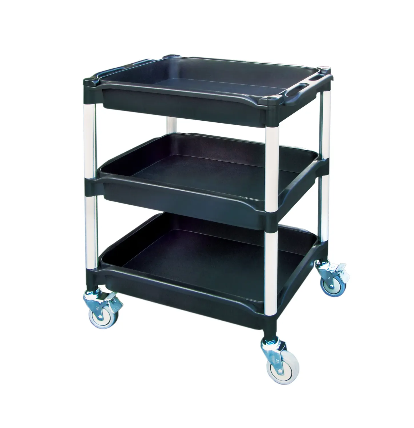 Fimm Desserte 3 Plateaux Plastique 645x410 mm 180 kg