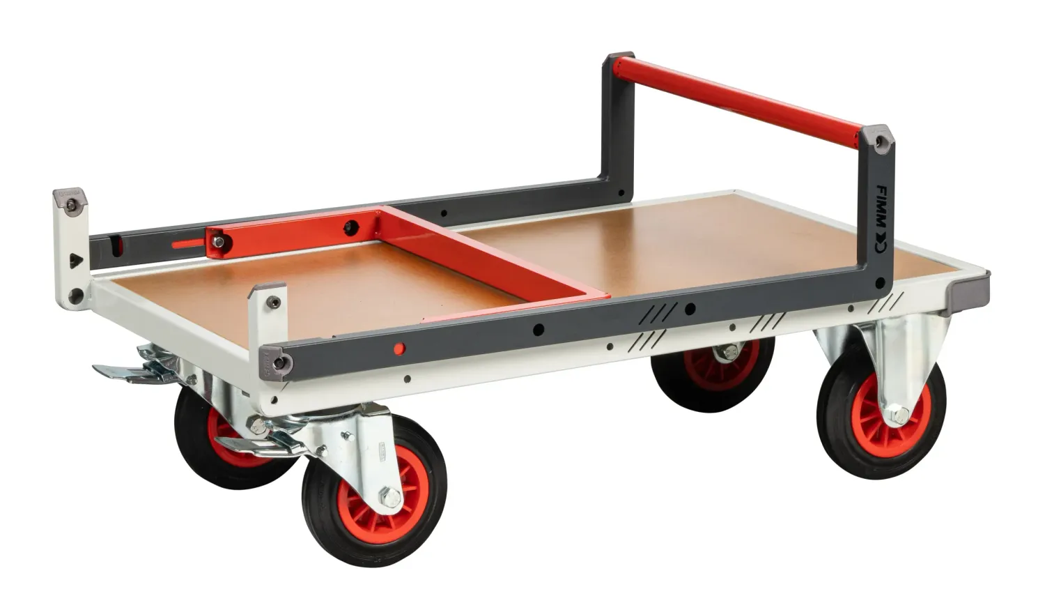 Fimm chariot dossier repliable plateau médium 400 kg