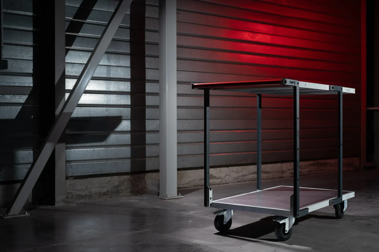 Fimm servante flatpack 2 plateaux tôle 250 kg