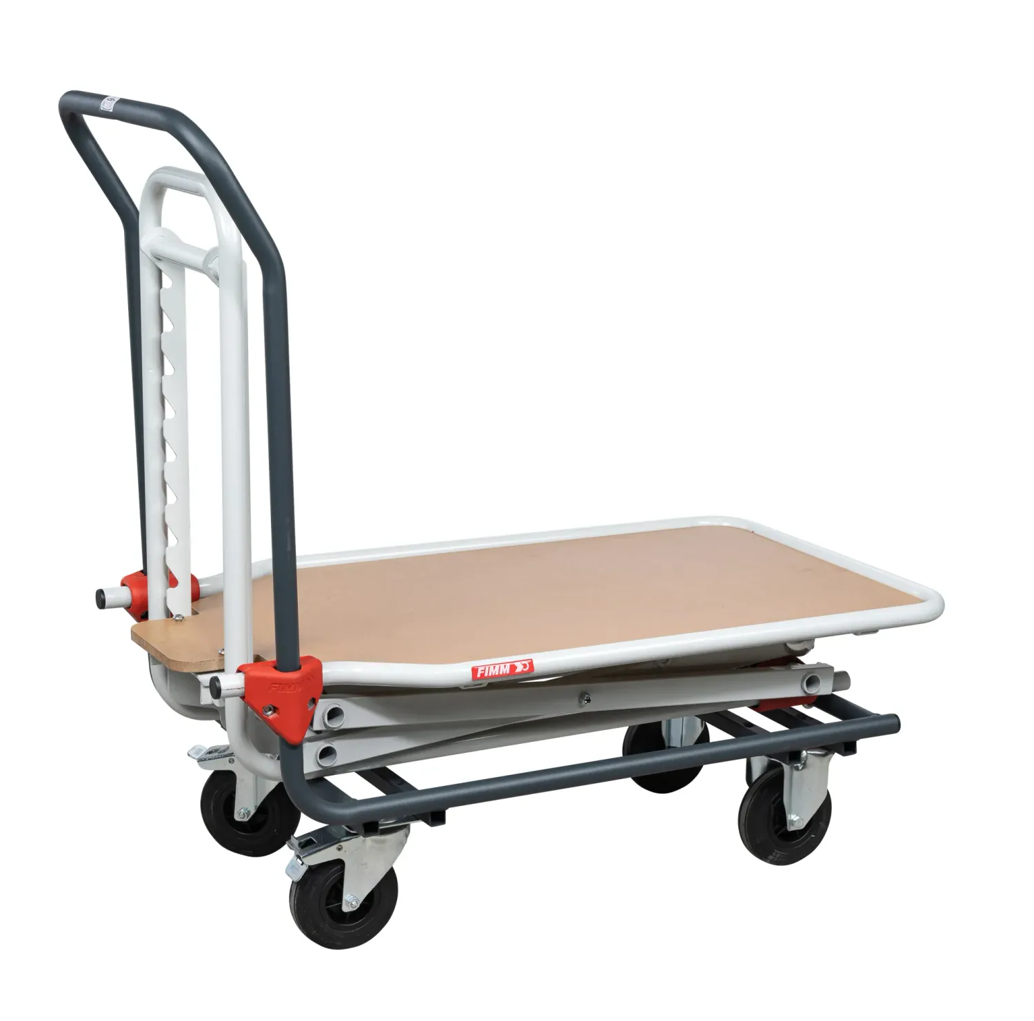 Fimm Chariot plateau réglable 70-150 kg hauteur
