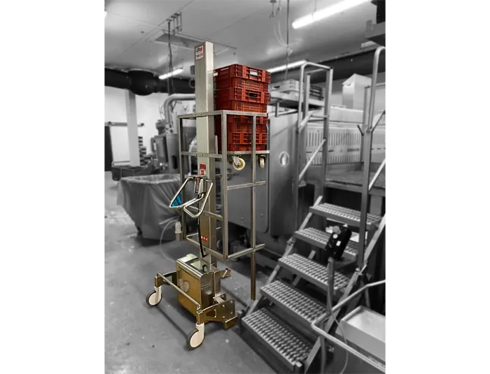 LIFTOP TMS 205 chariot manutention inox 205 kg