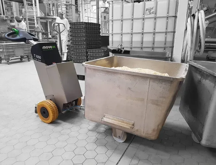 LIFTOP TT1000-T CLEANROOM tracteur pousseur inox 1000 kg