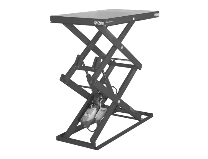 LIFTOP ERGO-LIFT 2E/2A table élévatrice double ciseaux