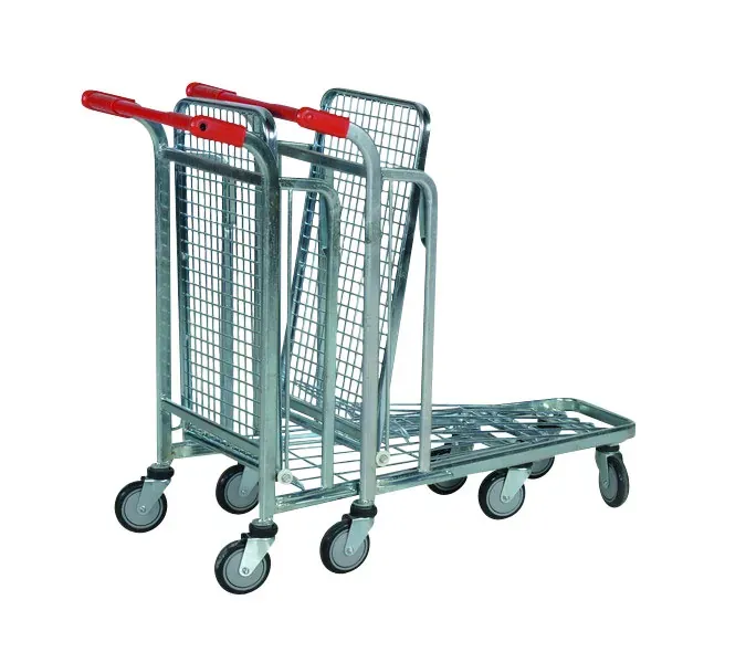 Fimm chariot dossier fixe électro-zingué 300 kg