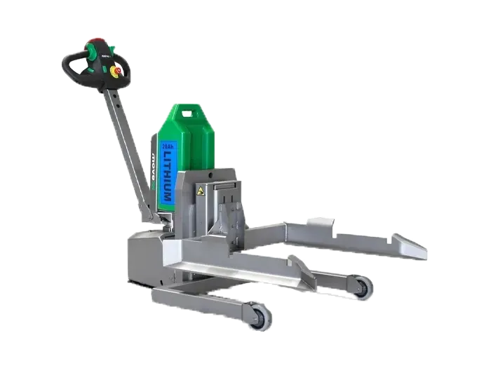 LIFTOP TT1000-M-INOX-EB tracteur pousseur inox 1000 kg