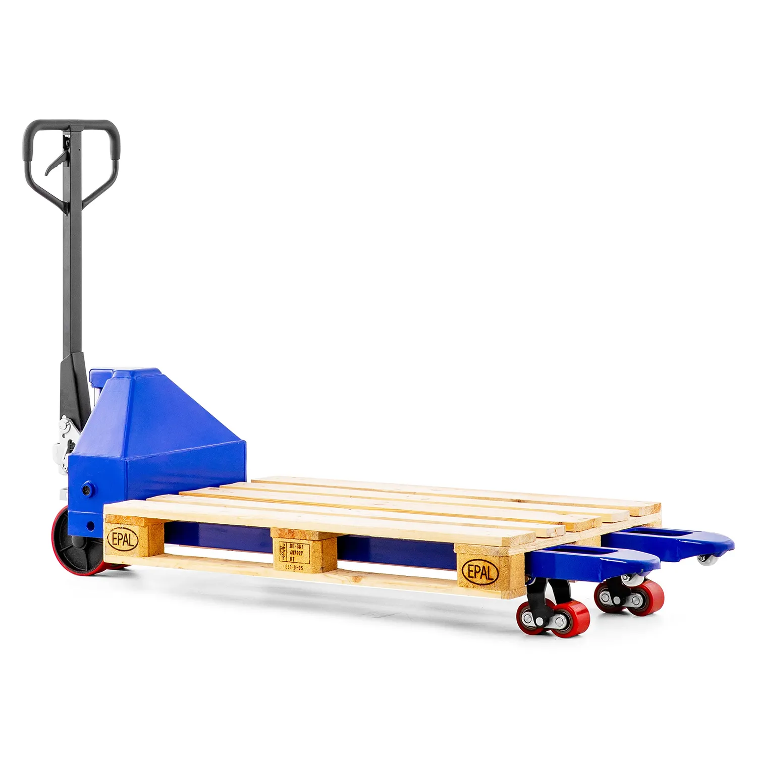 Pallit LONG+ transpalette long 3500 kg fourches 1500 mm