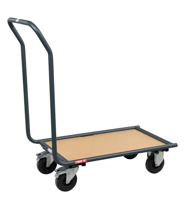 Fimm chariot dossier fixe 250 kg plateau bois médium