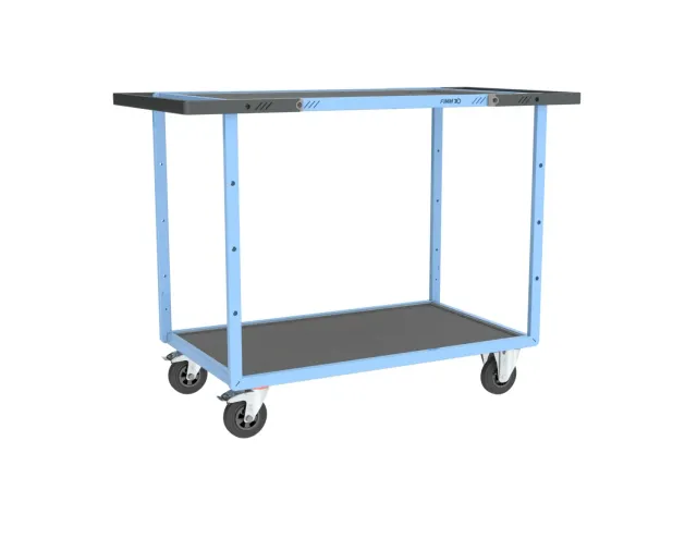 Fimm servante mécano-soudée 2 plateaux tôle 250 kg