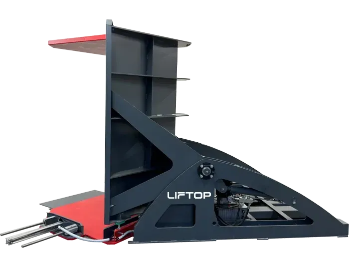 LIFTOP VT 2400 retourneur de palette 1400 kg 2500mm