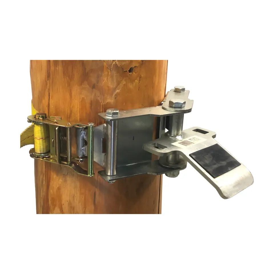 Portable Winch Système Ancrage Arbre Acier Zinc