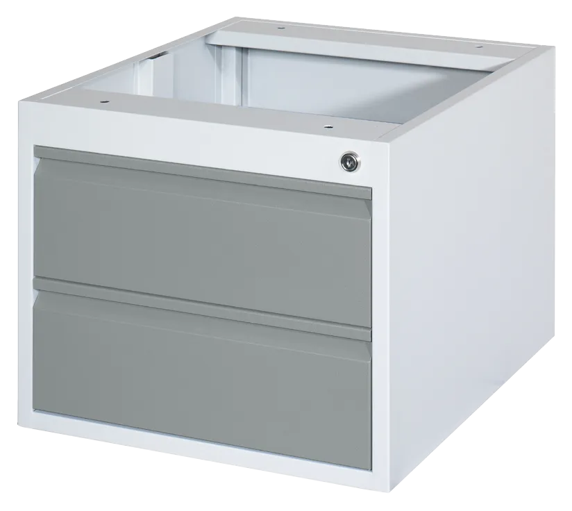 Fimm bloc 2 tiroirs servante 460x600x380 mm