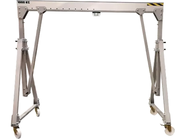 LIFTOP PADC Portique Aluminium Pliable Chariot Palan