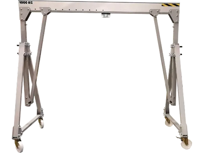 LIFTOP PADC Portique Aluminium Pliable Chariot Palan