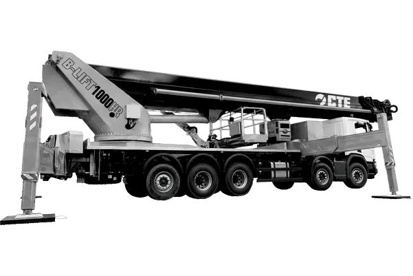 CTE B-LIFT 1000 HR plateforme sur porteur 99,5 m