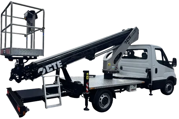 CTE B-LIFT 18 Automatic nacelle sur porteur compacte