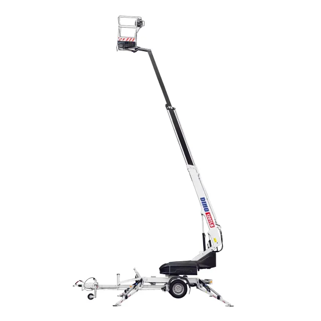 DINO 120TL nacelle tractable télescopique compacte