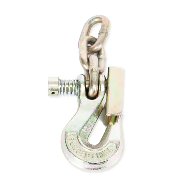 Portable Winch PCA-1282 crochet plat acier 550 g