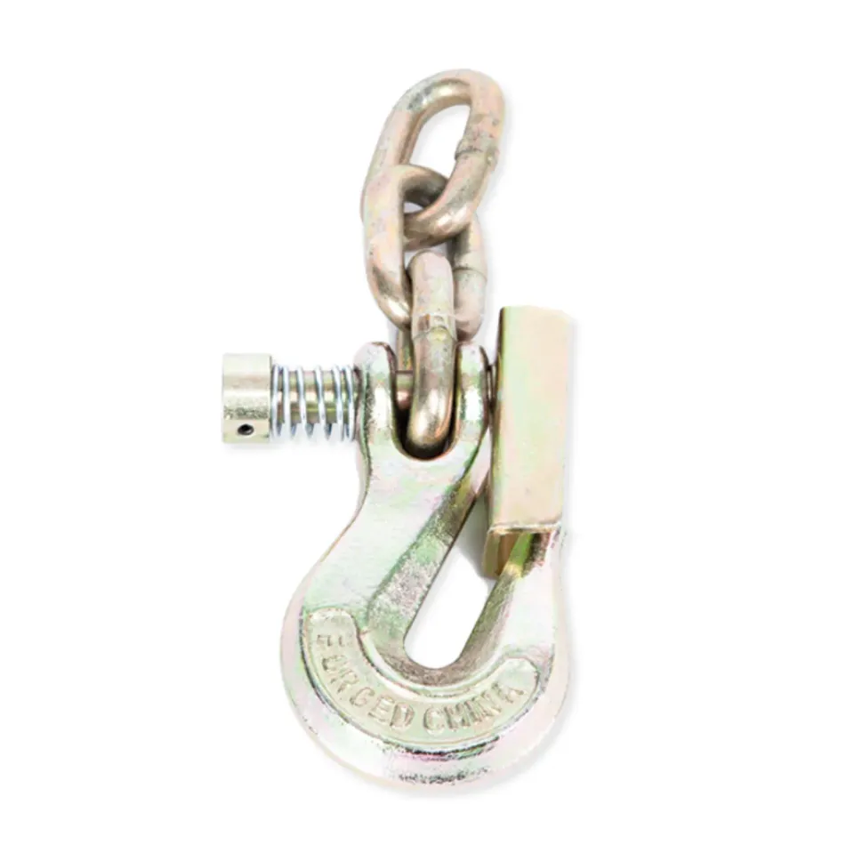 Portable Winch PCA-1282 crochet plat acier 550 g