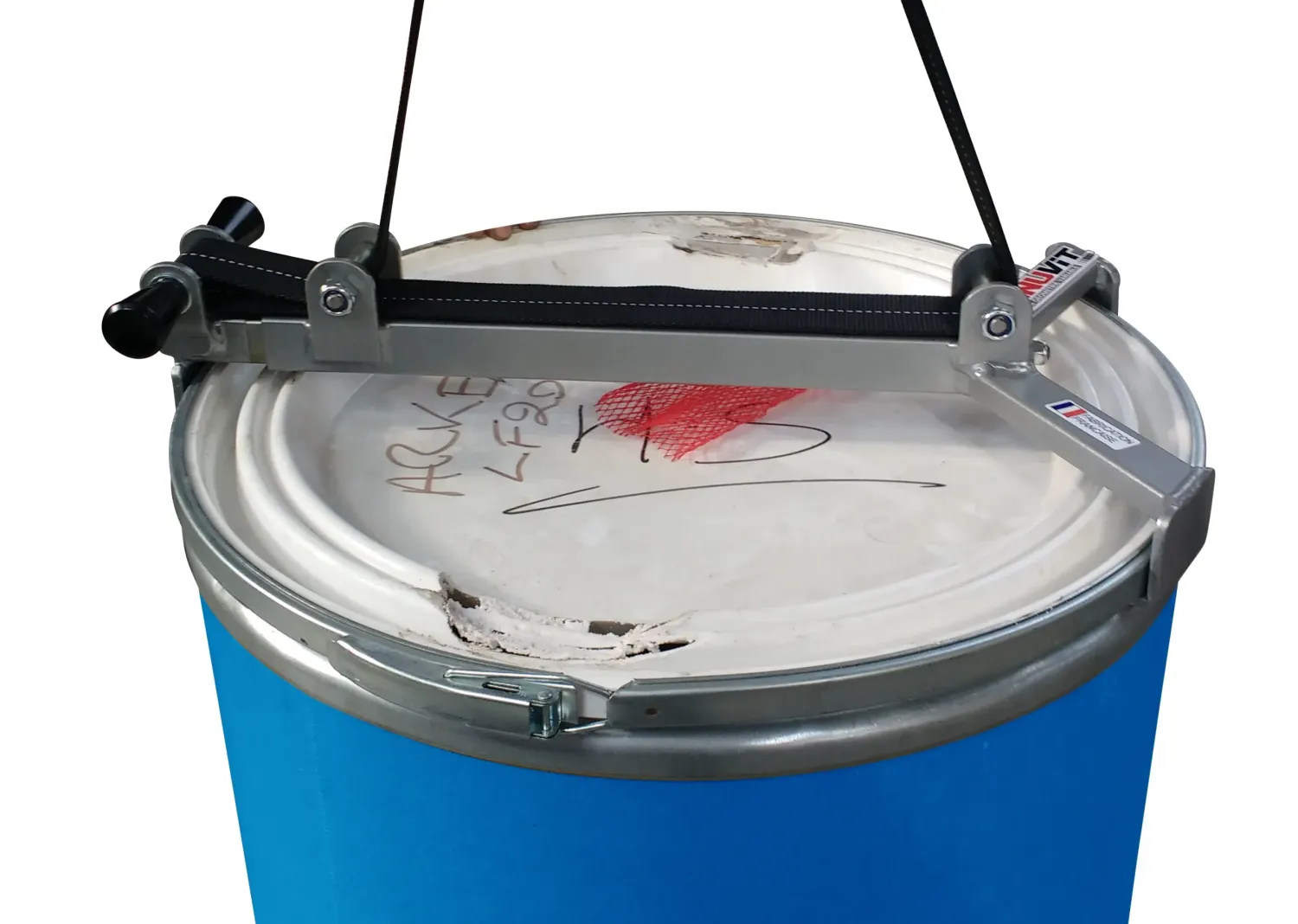 Fimm Pince sangle 3 points fûts 350 kg