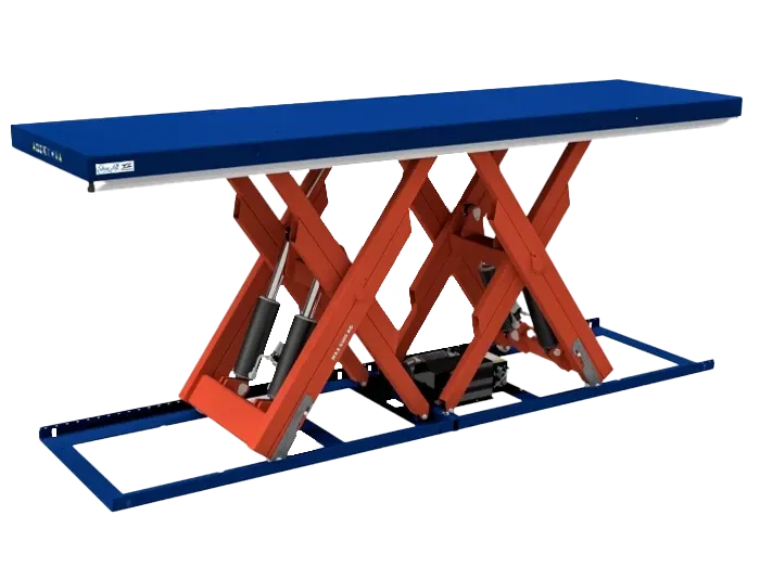 LIFTOP Double Ciseaux table élévatrice 10 tonnes