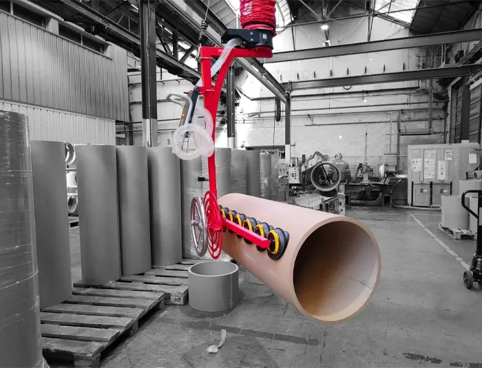 LIFTOP TDL M XL tube de levage 300 kg inox