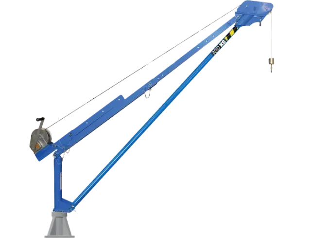 LIFTOP Potalu 300T potence amovible alu avec treuil 300 kg