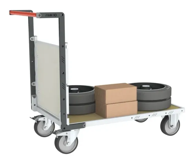 Fimm Chariot modulaire PP alvéolaire 1 dossier 500 kg